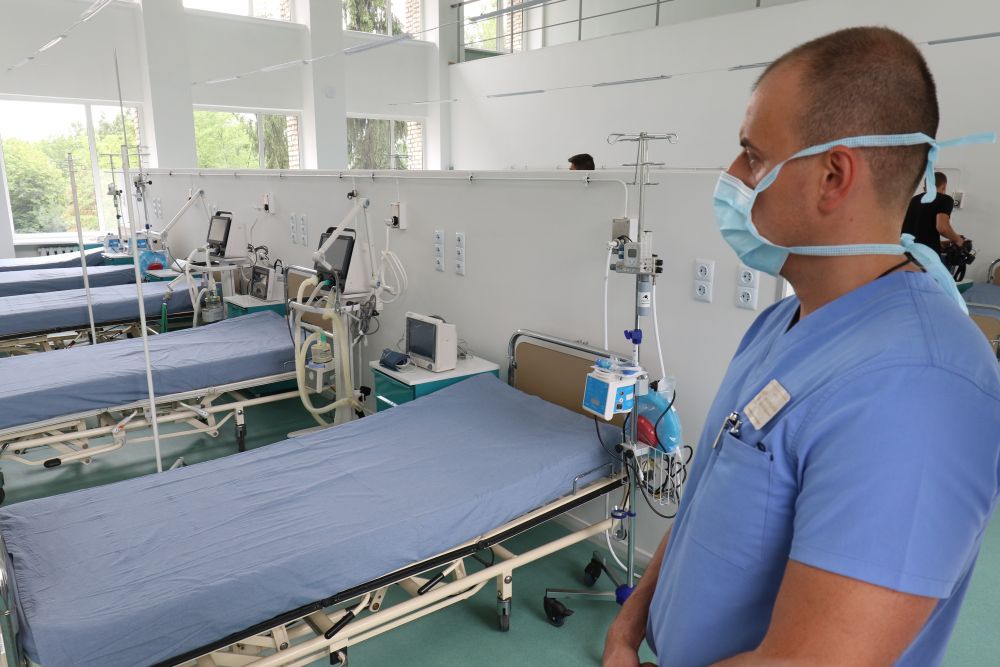 У львівській лікарні відкрили нове реанімаційне відділення. Фото: Львівська міська рада