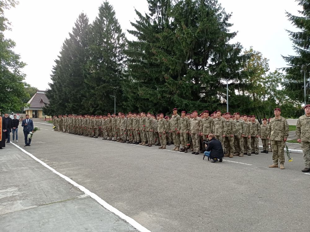 Львів попрощався із захисником донецького аеропорту Дмитром Гудзиком. Фото: Львівська міська рада
