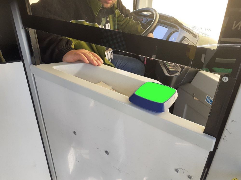 В одному з львівських автобусів запровадять безготівкову оплату. Фото: ЛМР