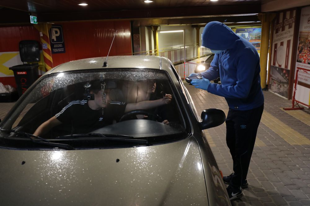 У Львові відкрили два автокінотеатри. Фото: ЛМР