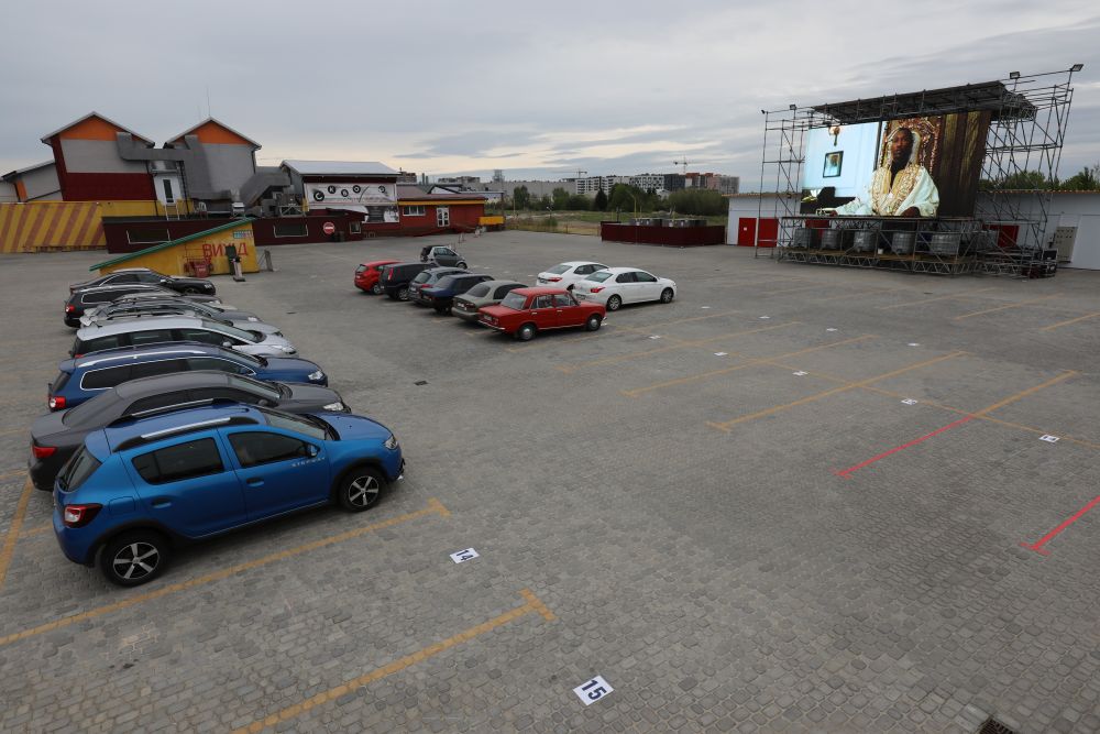 У Львові відкрили два автокінотеатри. Фото: ЛМР