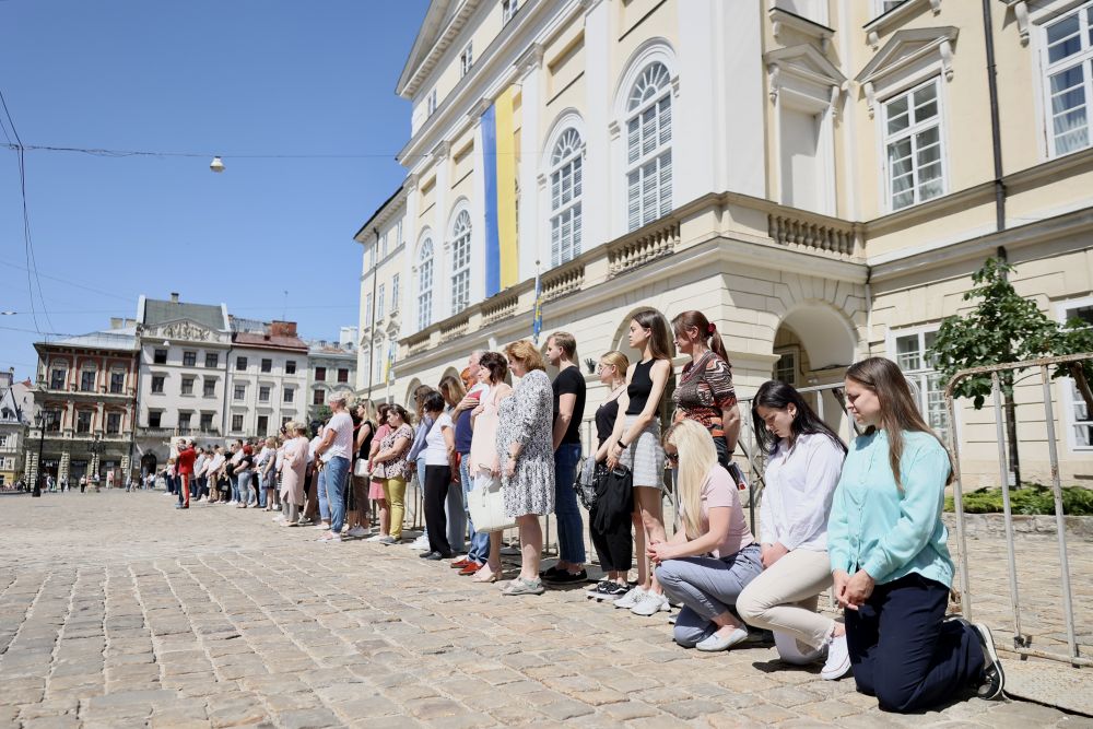 У Львові започаткували церемонію прощання із загиблими воїнами