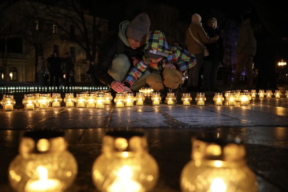 Світло пам’яті: у Львові вшанували невинно вбитих росією українців