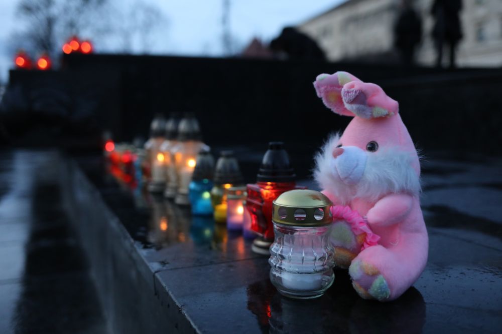 Світло пам’яті: у Львові вшанували невинно вбитих росією українців