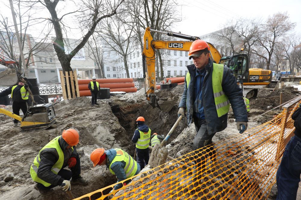 Коли відкриють вулицю Пекарську. Фото: Львівська міська рада