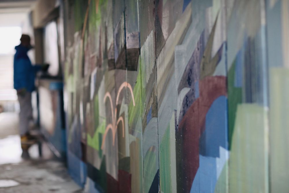 Підземний перехід біля автобусного заводу у Львові перетворюють на арт-об’єкт