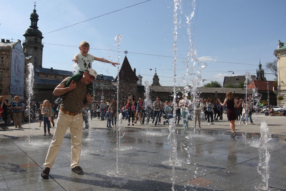 Площа Митна. Фото: Львівська міська рада