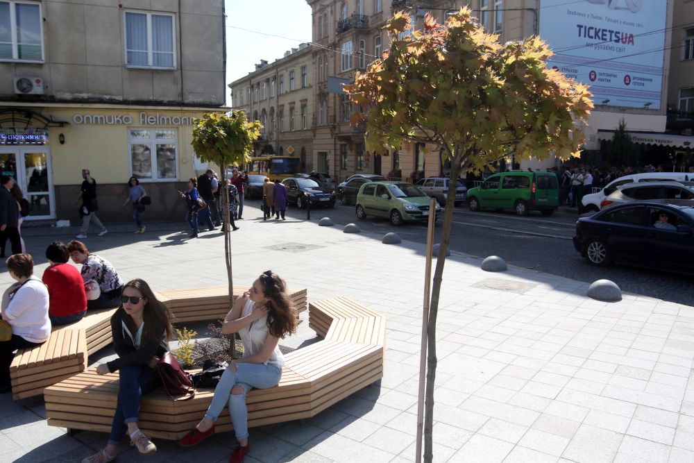 Площа Митна. Фото: Львівська міська рада