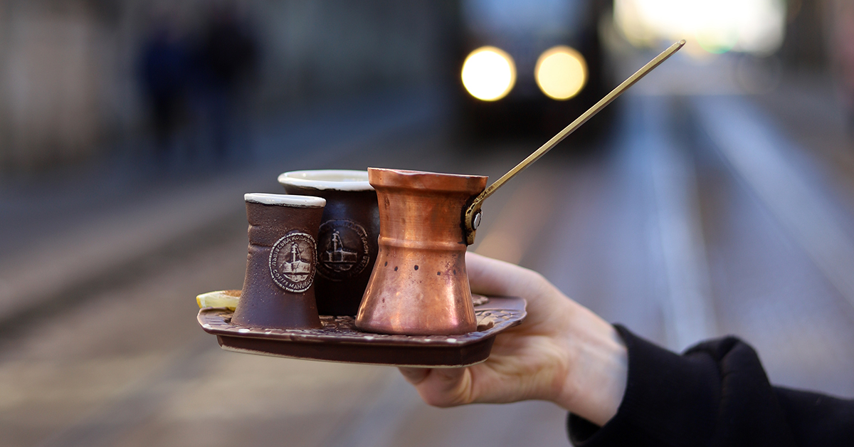 Львівська копальня кави у Львові.