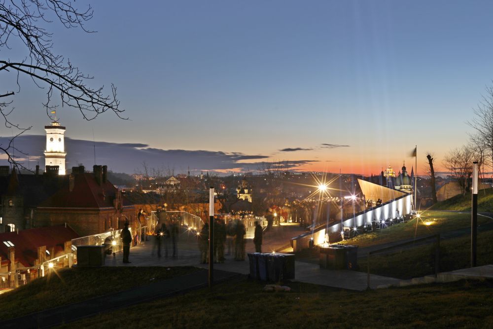 Меморіал пам&rsquo;яті Героїв Небесної Сотні. Фото: Львівська міська рада