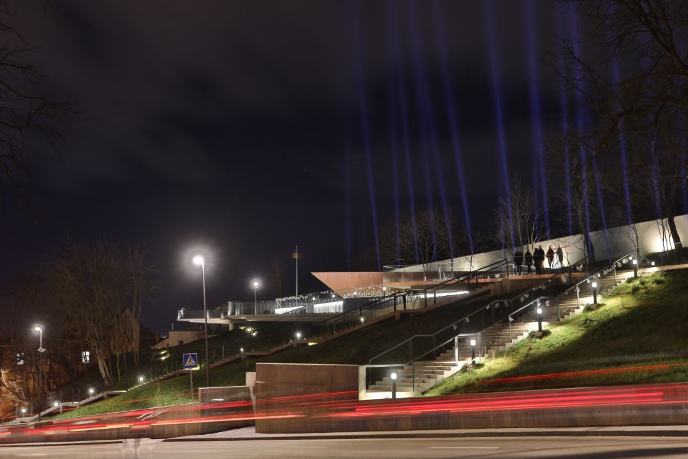 Меморіал пам&rsquo;яті Героїв Небесної Сотні. Фото: Львівська міська рада