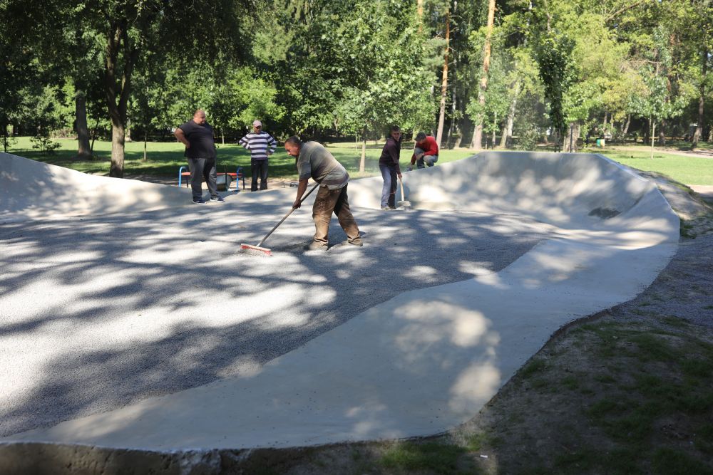 Як зміниться Левандівський парк. Фото: ЛМР
