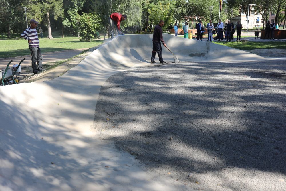 Як зміниться Левандівський парк. Фото: ЛМР