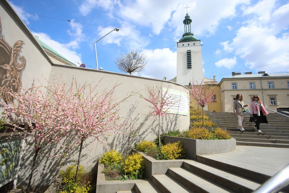 Площа Митна. Фото: Львівська міська рада