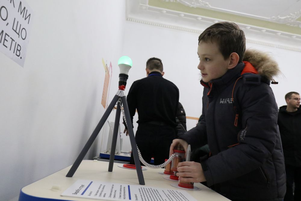У Львові відкрили Музей науки та інновацій