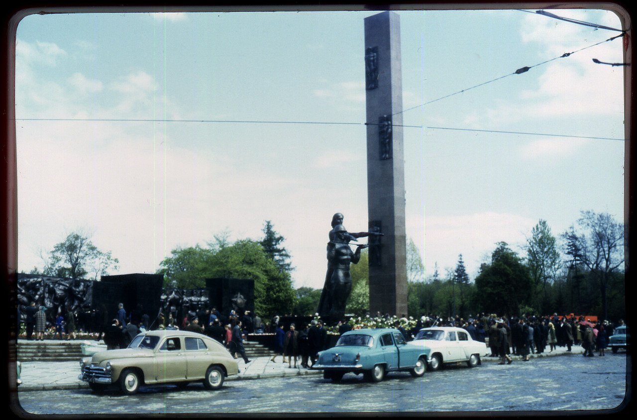 Львівський блогер показав фото Львова 1960-70 років