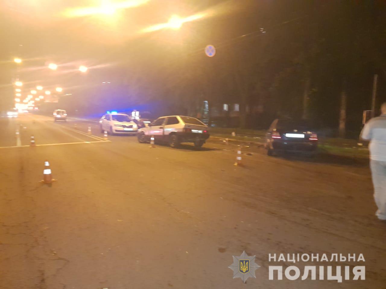В аварії на Городоцькій постраждали п&rsquo;ятеро людей. Фото поліції