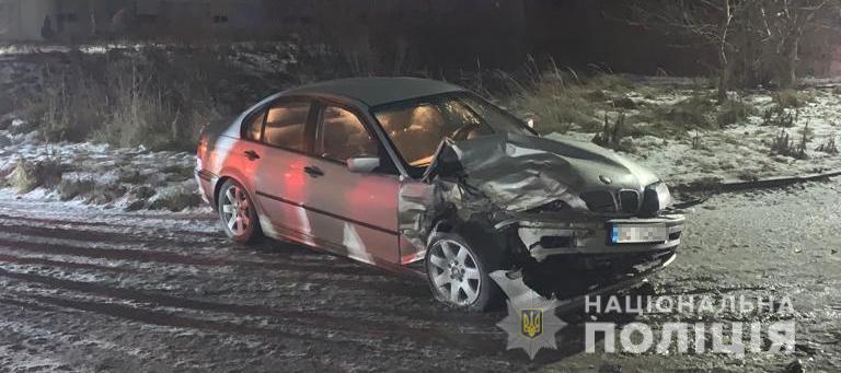 Неповнолітній водій вчинив ДТП з маршруткою в Червонограді