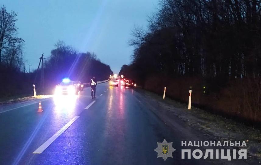 На автодорозі &laquo;Львів-Самбір&raquo; насмерть збили пішохода