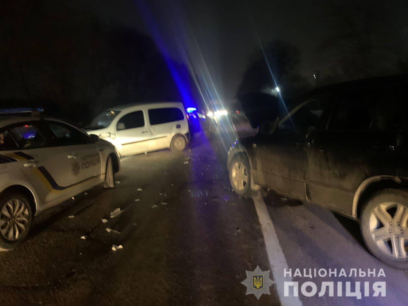 У ДТП біля Львова постраждала 9-річна дівчинка