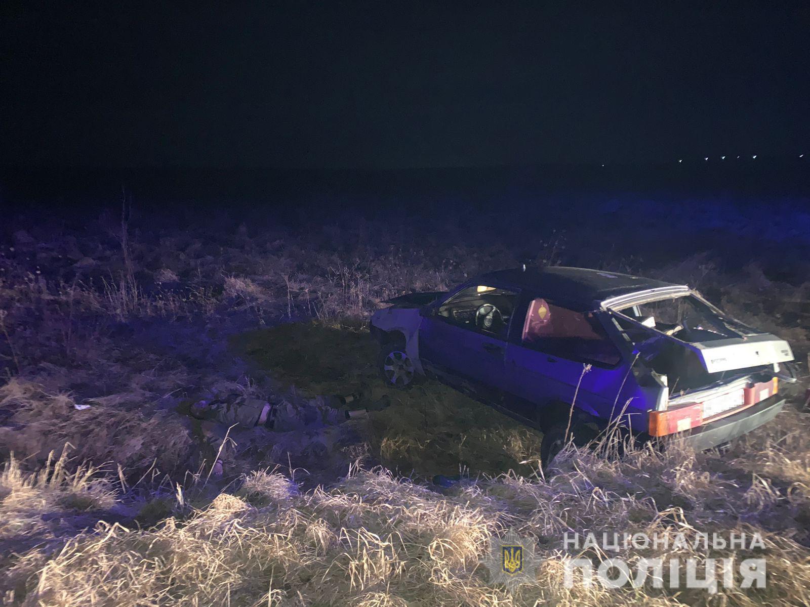 Автомобіль перекинувся в кювет: на трасі Львів &ndash; Пустомити &ndash; Меденичі загинув 21-річний хлопець зі Щирця