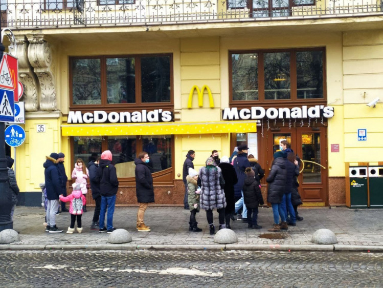 з'явилися фото і відео з життя міста у перший день посилення карантину. Фото: Depo.Львів