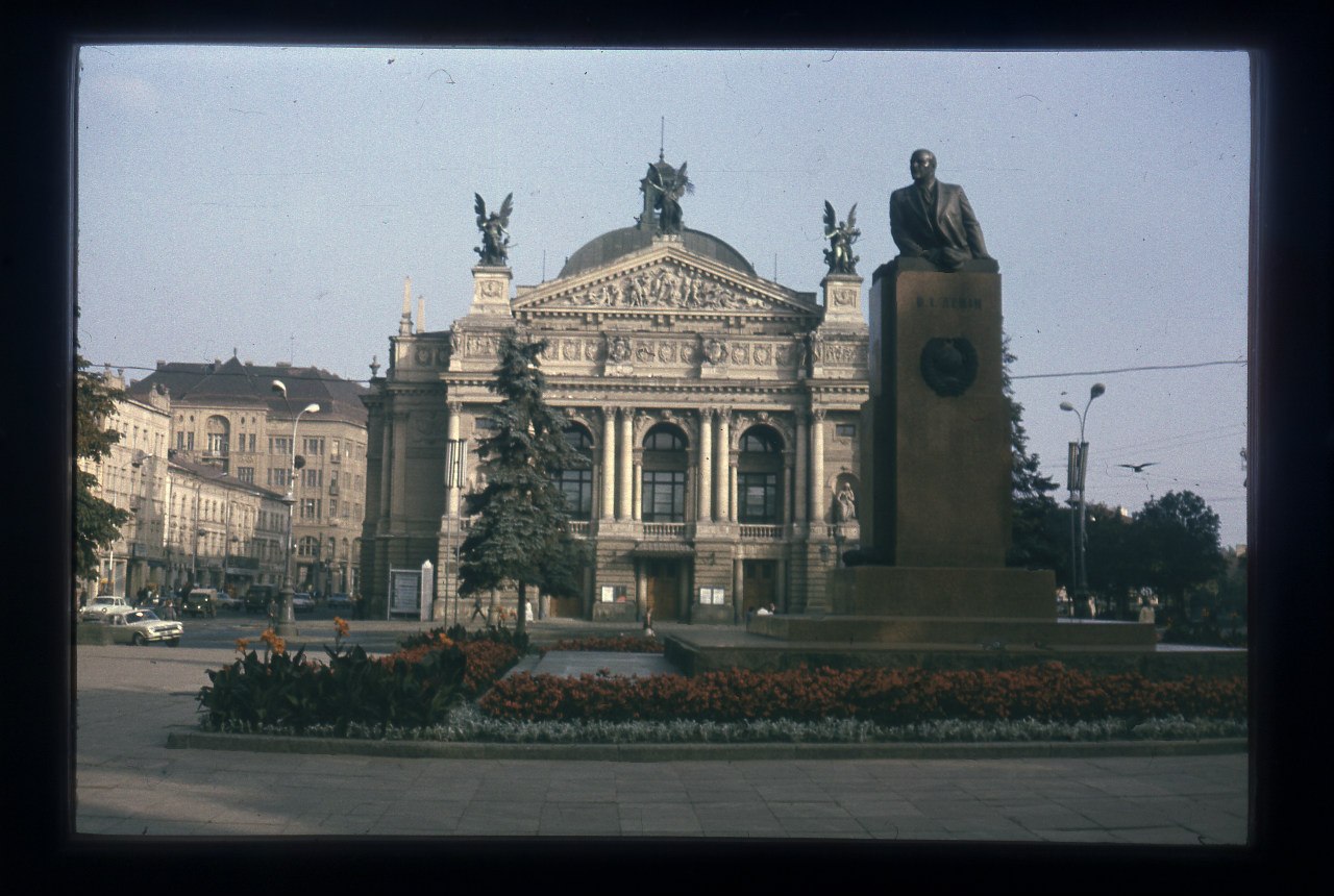 Львівський блогер показав фото Львова 1960-70 років