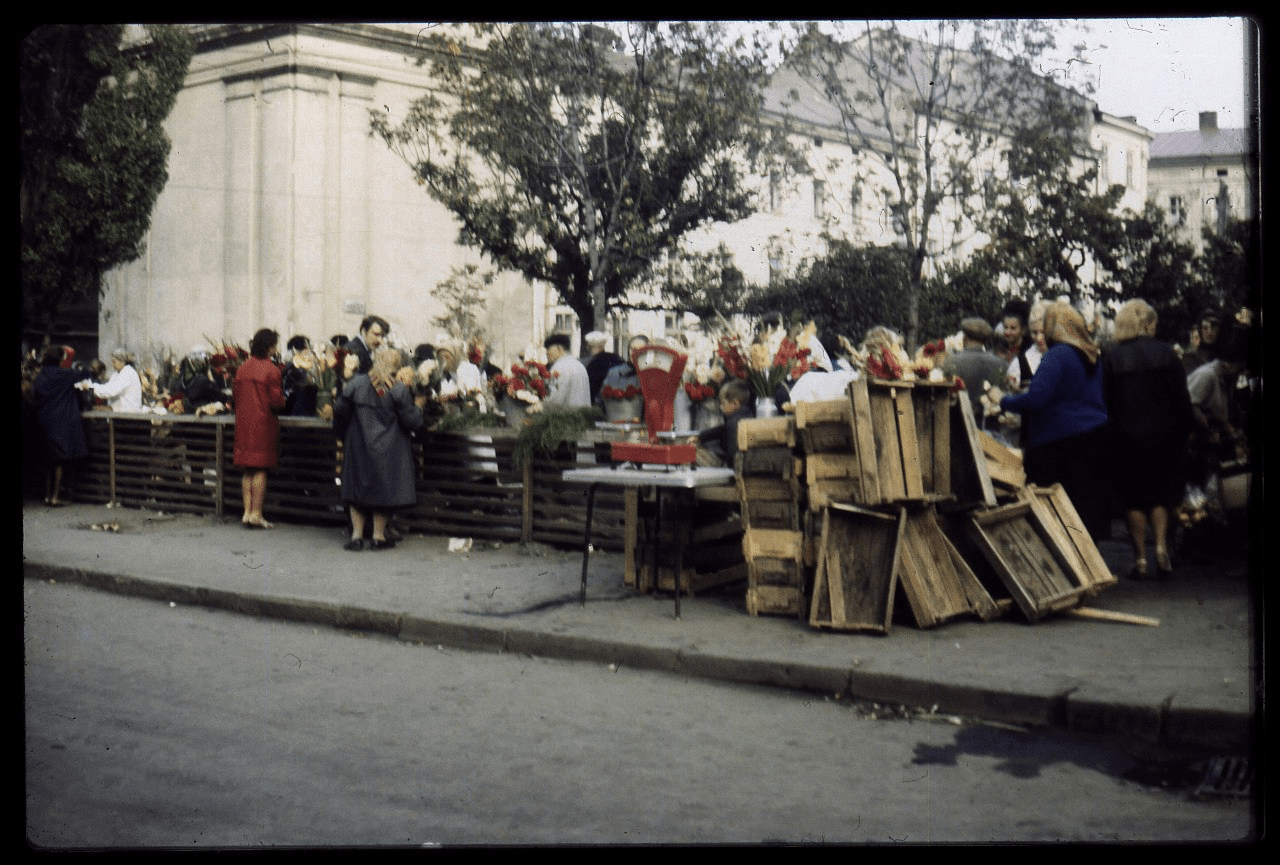 Яким був Львів 50-60 років тому