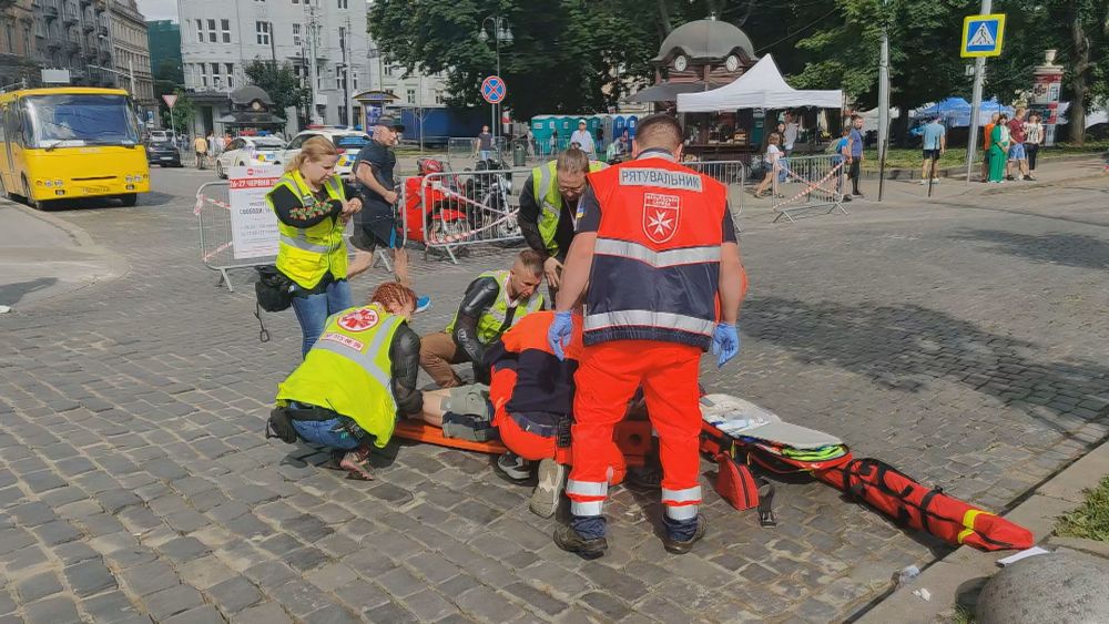 Смерть 23-річного бігуна під час Львівського півмарафону: з’явились перші подробиці. Фото: Львівська міська рада