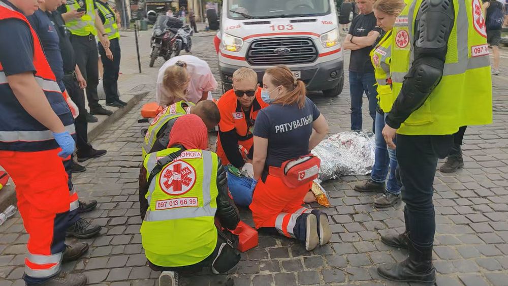 Смерть 23-річного бігуна під час Львівського півмарафону: з’явились перші подробиці. Фото: Львівська міська рада