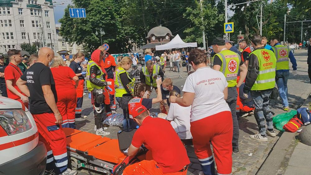 Смерть 23-річного бігуна під час Львівського півмарафону: з’явились перші подробиці. Фото: Львівська міська рада