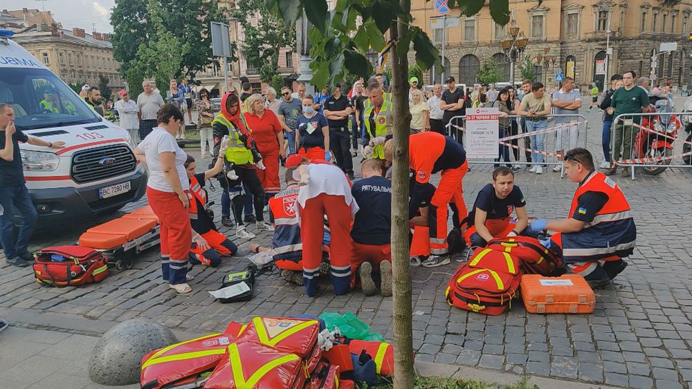 Смерть 23-річного бігуна під час Львівського півмарафону: з’явились перші подробиці. Фото: Львівська міська рада