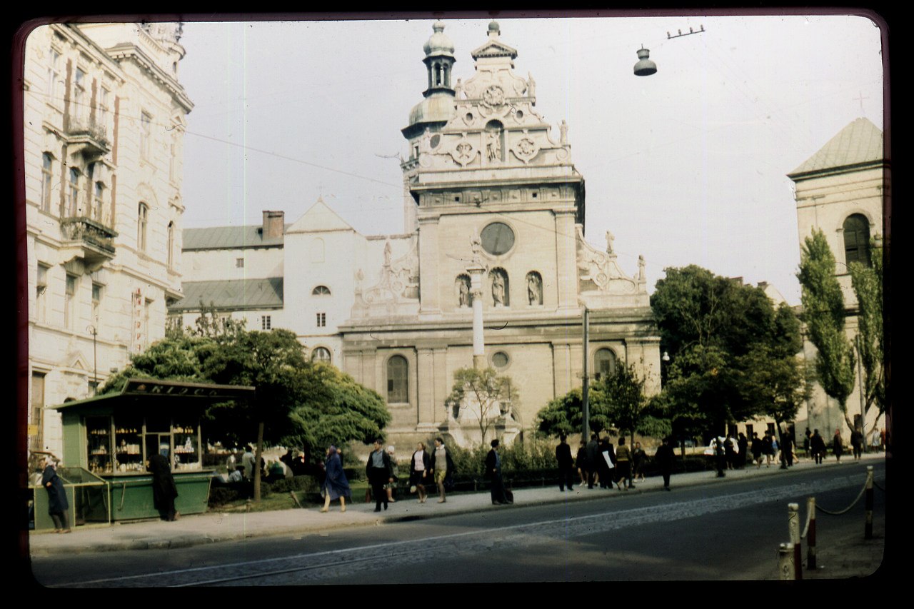 Яким був Львів 50-60 років тому