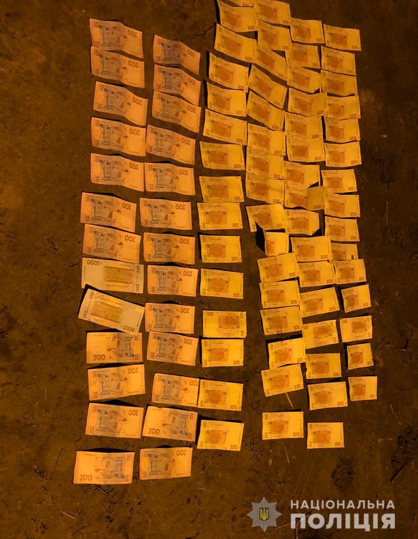 У Львові затримали продавця зброї. Фото: Національна поліція