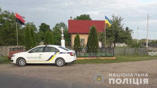 В аварії на Львівщині загинув мотоцикліст. Фото поліції