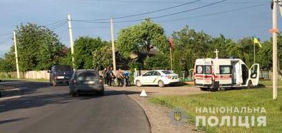 В аварії на Львівщині загинув мотоцикліст. Фото поліції