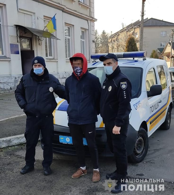 На Стрийщині чоловік до смерті побив пенсіонера. Фото: lv.npu.gov.ua