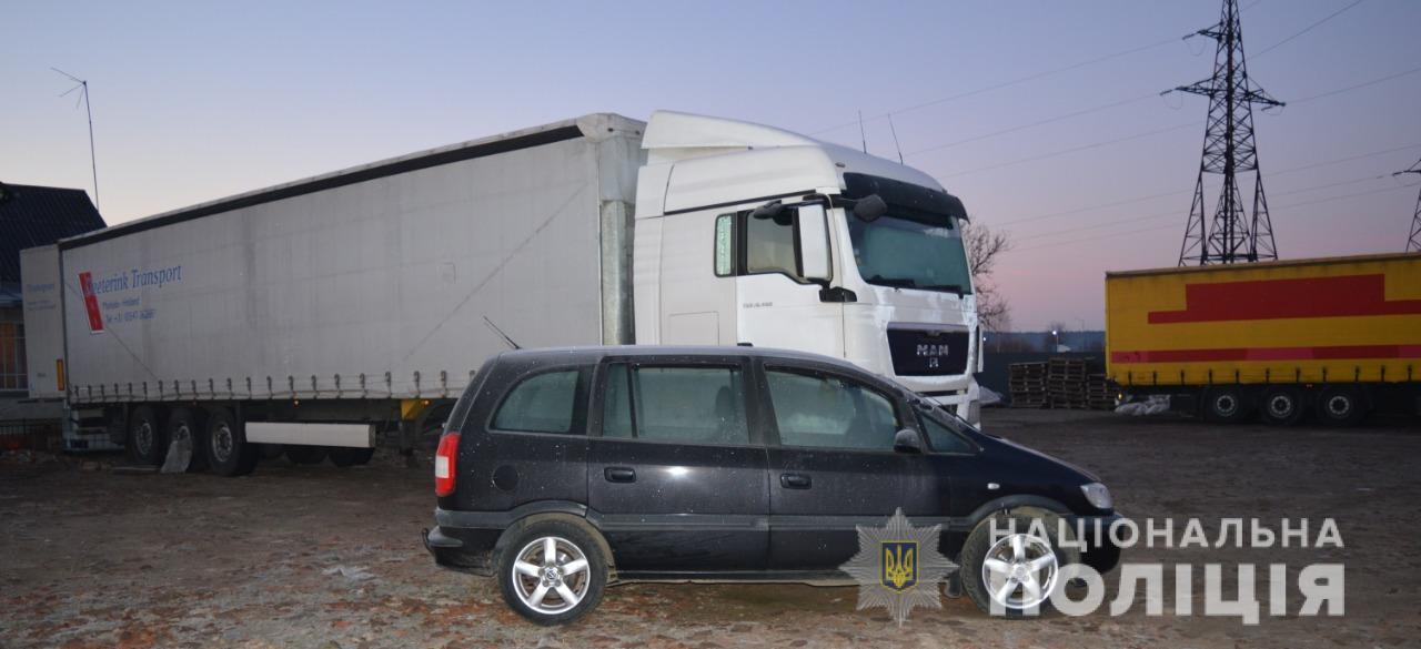 У Яворові затримали дебошира під кайфом. Фото: lv.npu.gov.ua