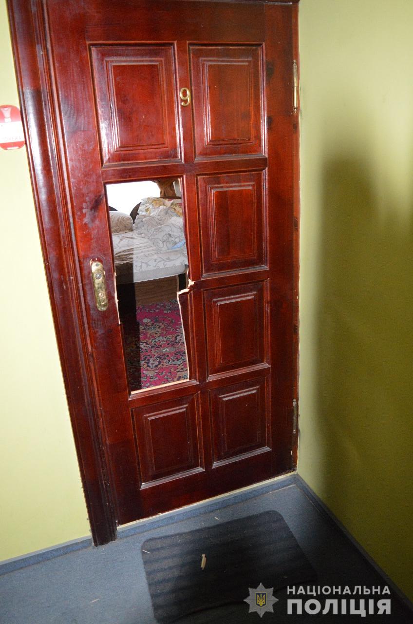 У Яворові затримали дебошира під кайфом. Фото: lv.npu.gov.ua