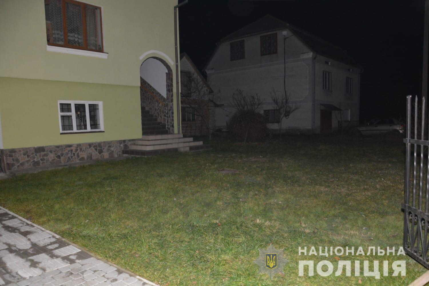 На Стрийщині чоловік до смерті побив пенсіонера. Фото: lv.npu.gov.ua