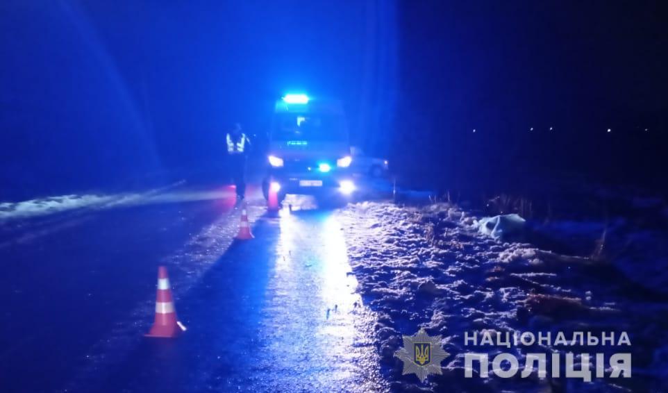 Біля Буська насмерть збили 20-річного пішохода
