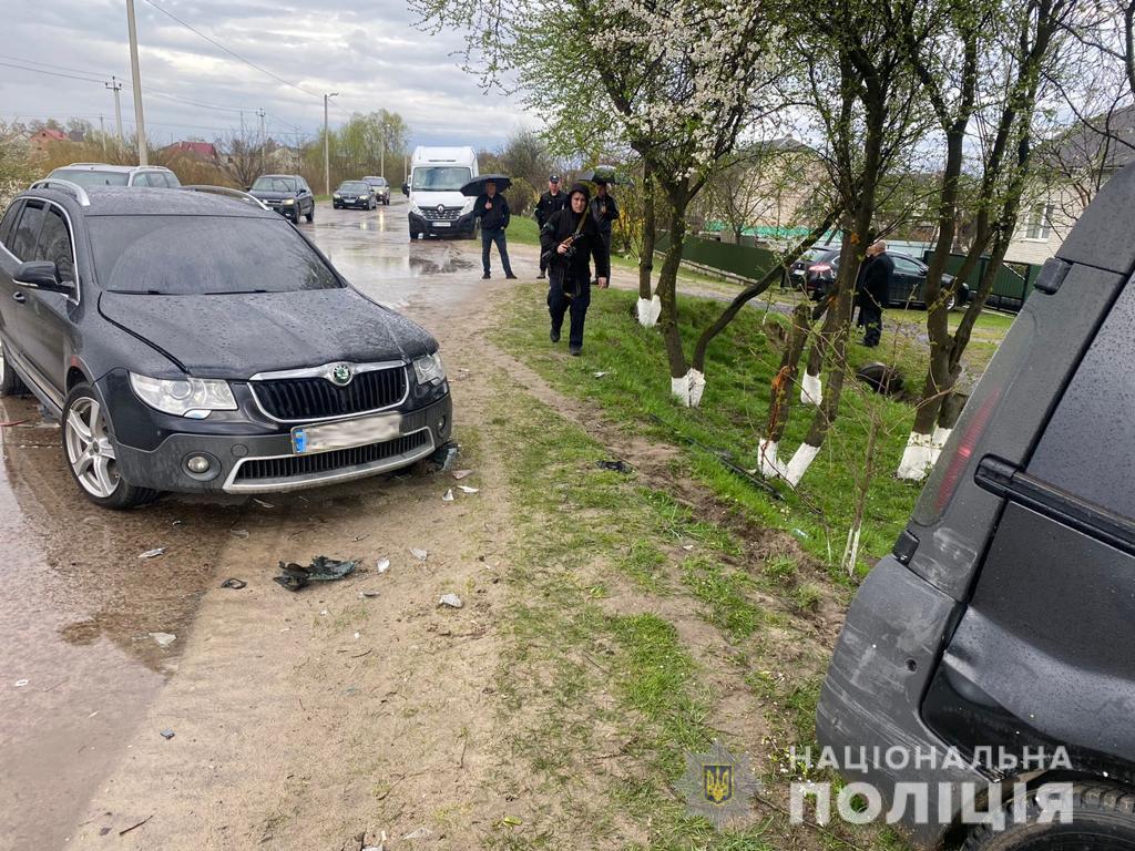 Троє жінок та двоє дітей постраждали в ДТП у Яворові