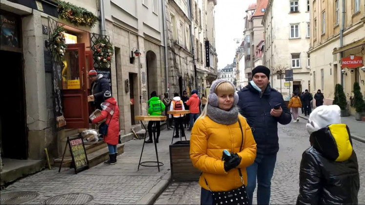 з'явилися фото і відео з життя міста у перший день посилення карантину. Фото: Depo.Львів