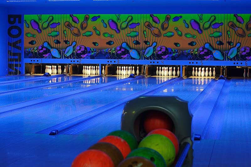 Боулінг в Славському. Фото: karpaty.info