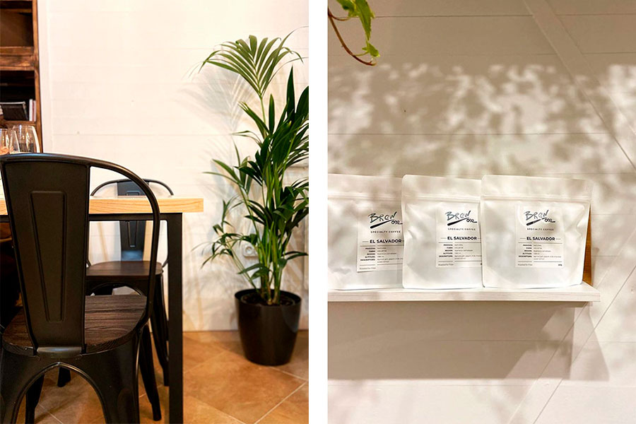 На Стефаника запрацювала нова кав'ярня з шоурумом. Фото: blackfield.coffee