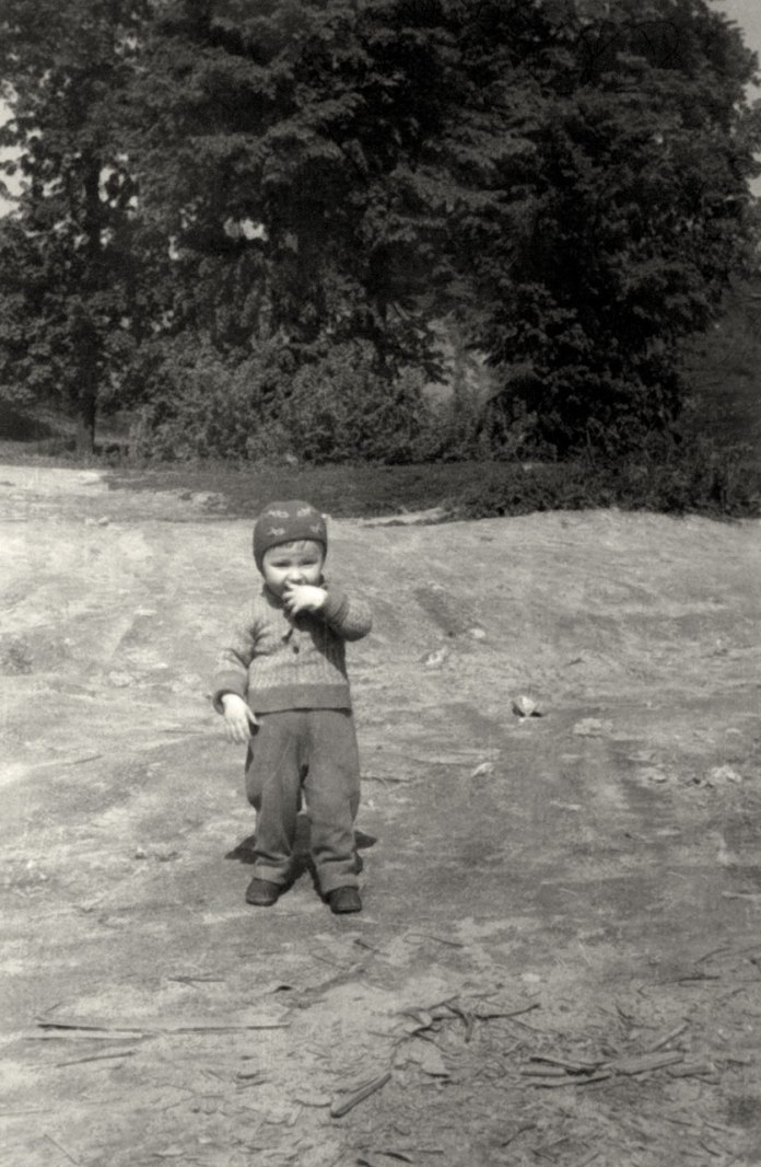 Львів, Козельники, травень 1960 року. Світлина Юліана Дороша