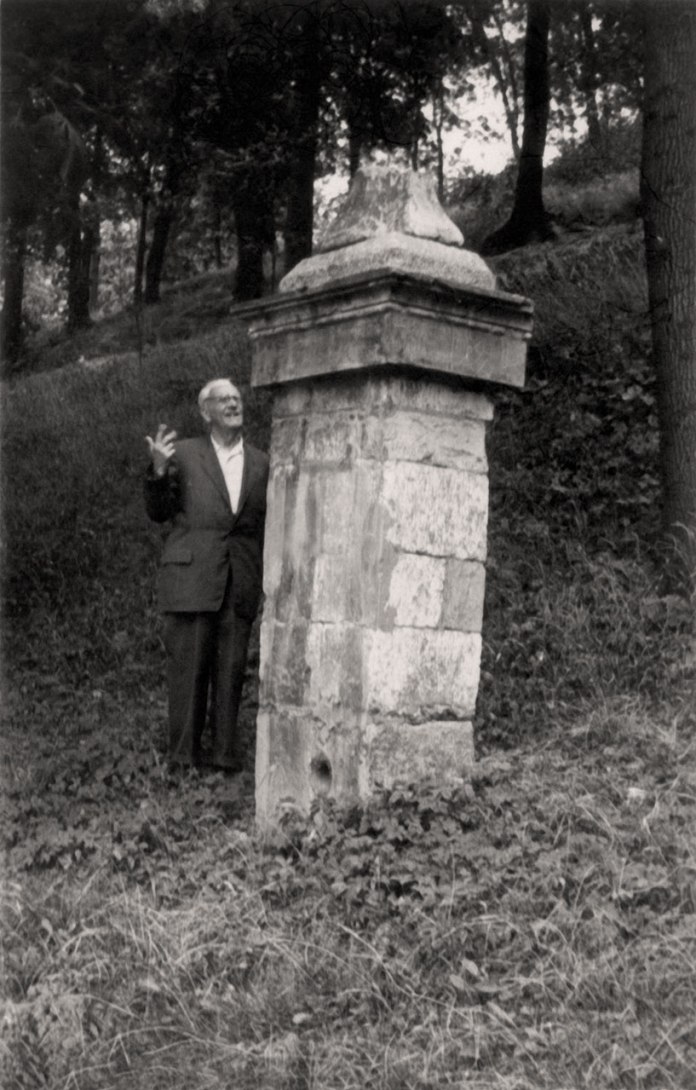 Львів, район Підзамче, серпень 1959 року. Іван Крип&rsquo;якевич. Фото Юліана Дороша