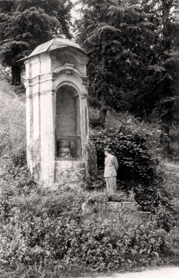 Львів, район Підзамче, серпень 1959 року. Син Юліана Дороша, Андрій. Фото Юліана Дороша