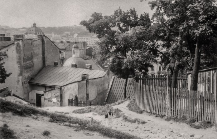Львів, район Підзамче, серпень 1959 року. Фото Юліана Дороша