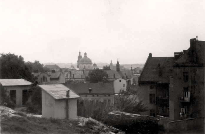 Львів, район Підзамче, серпень 1959 року. Фото Юліана Дороша